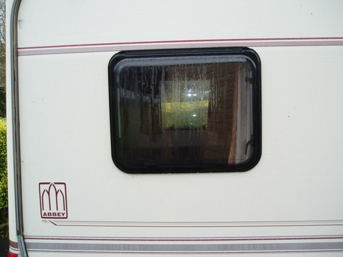 Caravan window abbey spectrum - caravan,