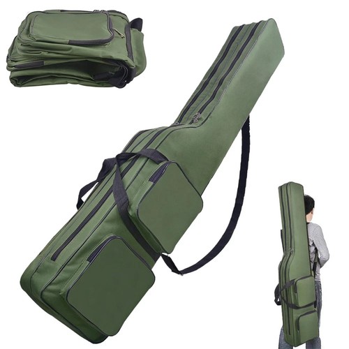 Foldable padded fishing rod - padded,