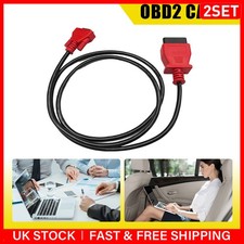 2x 16Pin 26Pin Car OBD2 Main