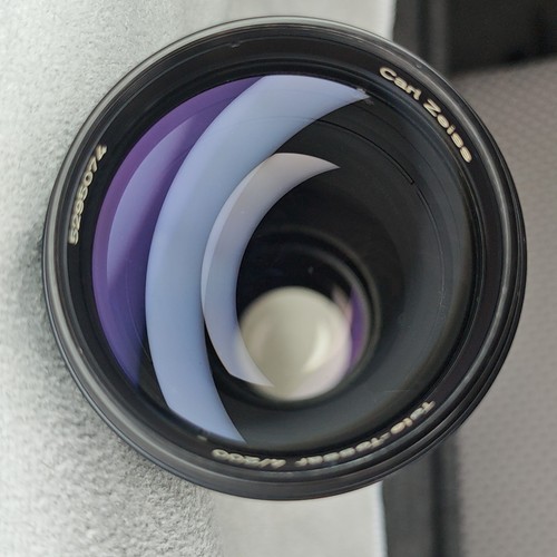 Carl zeiss tele - carl, 200mm