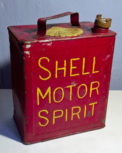 Vintage shell motor spirit - vintage, 2