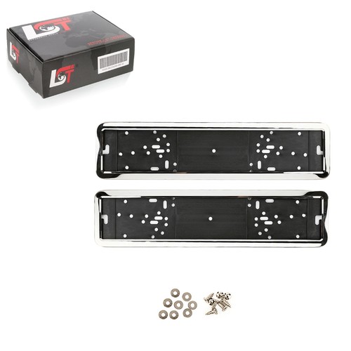 License plate holder - license,
