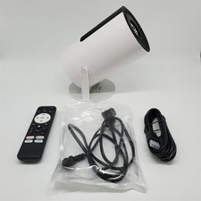 Tecaki Mini Projector, Portable Smart Projector with WiFi and Bluetooth