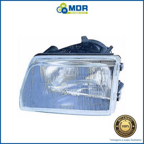 Left front headlight black - left,
