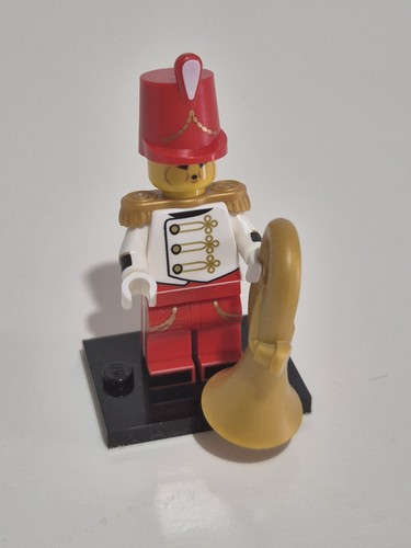 Lego cmf minifigure - cmf, tuba