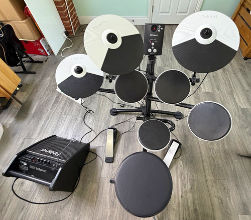 Roland drums electronic - roland,