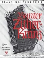 Bunter Zither-Kranz Zither
