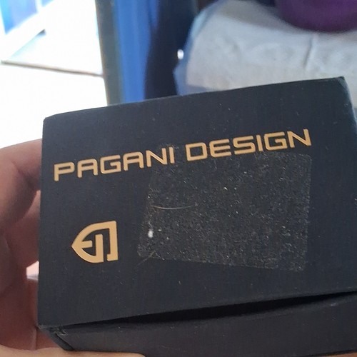 Pagani design chronograph - design,