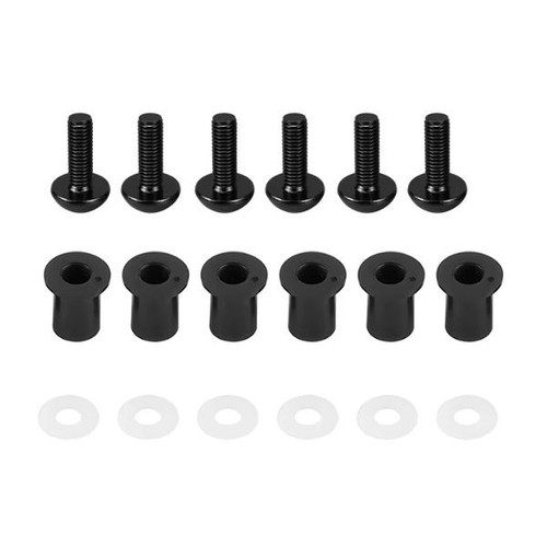 Screen bolt screws black - screen,