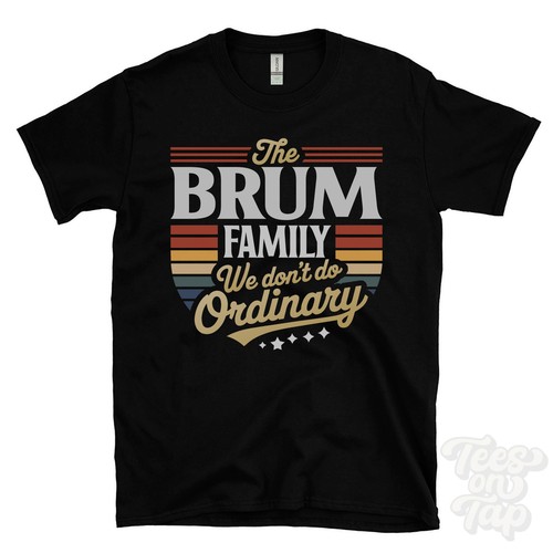 The brum family don - family, do
