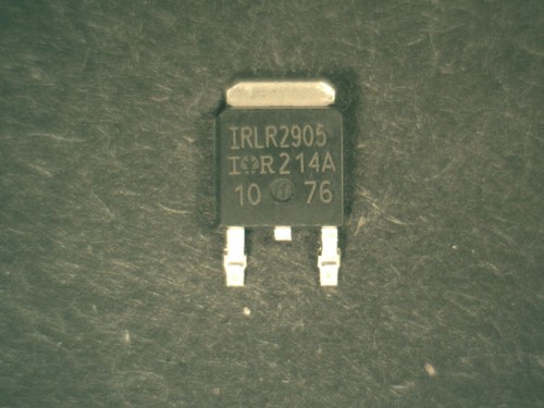 Transistor irlr2905 for - transistor, repair