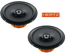 HERTZ Dieci 2 Way 16.5cm 6.5" 60w RMS Car Door Coaxial Speakers DCX165.3 Pair
