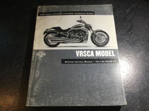 2002 harley davidson vrsca - harley-davidson,