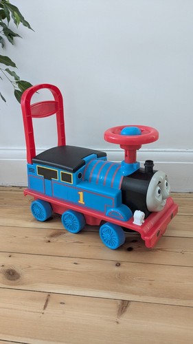 Thomas the tank engine ride - the, on