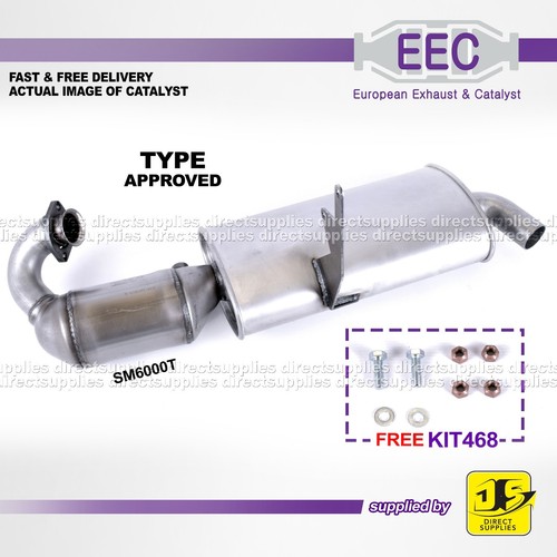 Eec catalyst sm6000t type - eec,