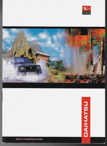 Daihatsu range 1993 - daihatsu, uk
