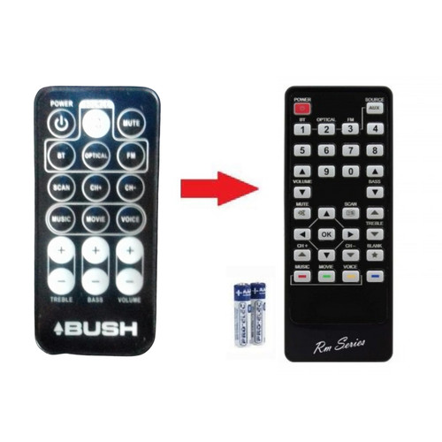 Replacement dedicated remote - replacement,
