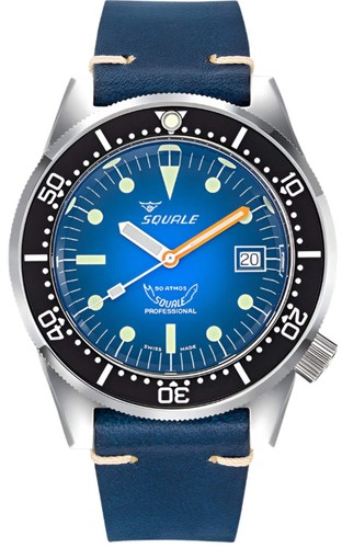 Squale 1521 blue ray - 1521,