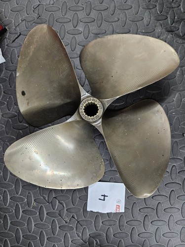 Mastercraft propeller - propeller, oj