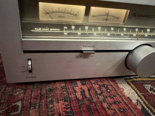 Vintage kenwood 615 fm - am,