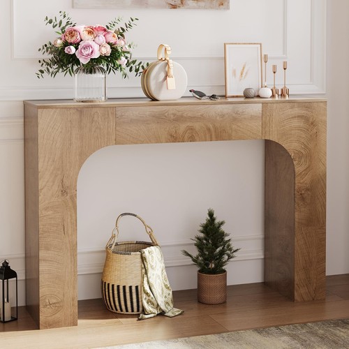 Farmhouse console table - console,