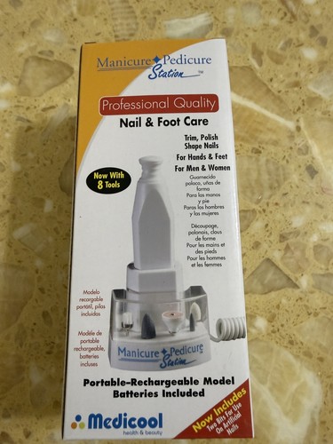 Medicool manicure pedicure - manicure,