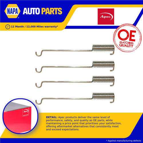 Brake shoe fitting kit fits - kit,