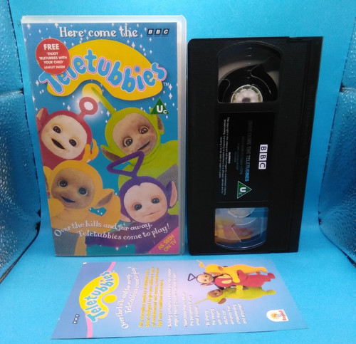 Here come the teletubbies - here,