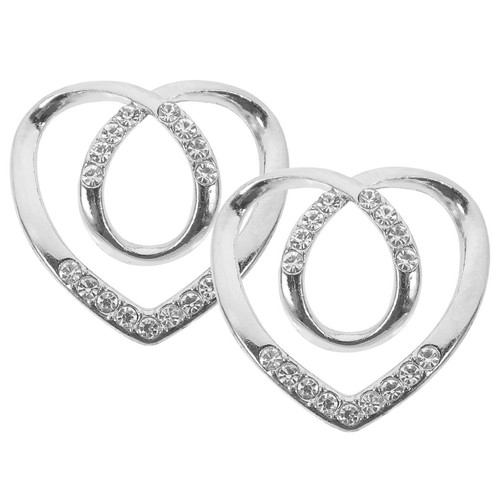Pcs scarf rings and clips - 2,