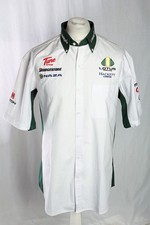 Lotus Racing F1 Team Shirt Embroidered Advertising CNN Hackett  XXL Official
