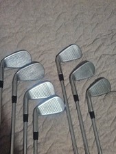 Titliest 712 Ap2 Golf Irons dynamic gold S200 shaft original titleist grips 3-pw
