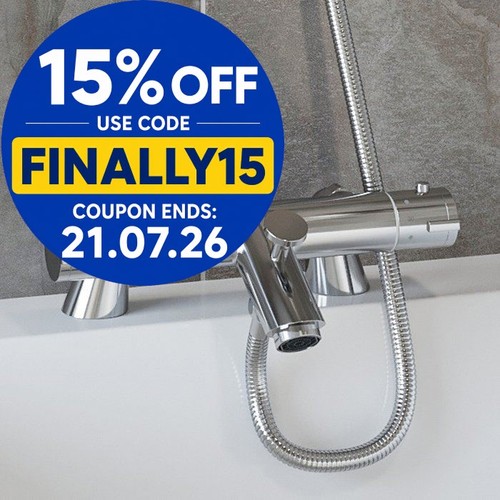 Luxury bathroom bath filler - bathroom,