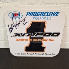 Harley Davidson Signed Number