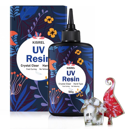 Resin 100g upgraded uv - resin,
