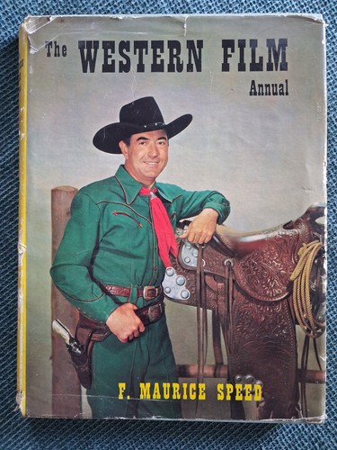 Vintage western film annual - western,