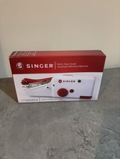 Singer Stitch Sew Quick Handheld Mending Machine 