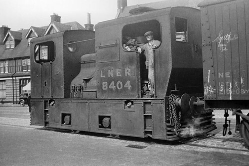 Lner y10 sentinel shunter - sentinel,