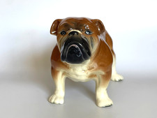 Vintage Coopercraft Bulldog, Dog Figurine ~ 19cm Long