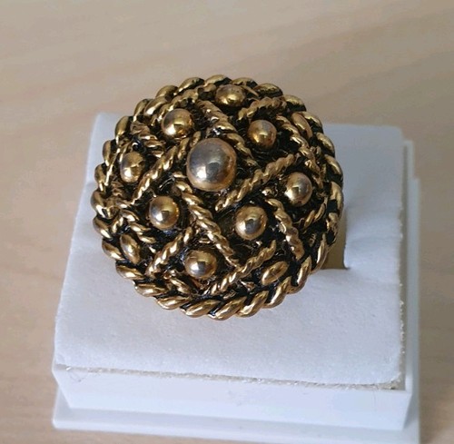Vanda vintage perfume ring - vintage,