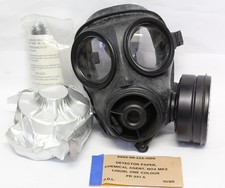 S10 Size 3 Gas Mask New Filter Military SAS Army NBC British Respirator NBC