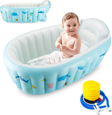 Inflatable Baby Bath Tub with