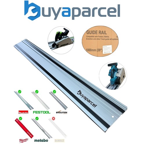 Aluminum plunge saw - aluminum, rail