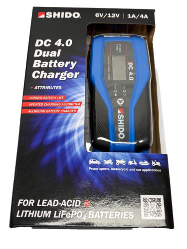 Shido battery charger - battery,