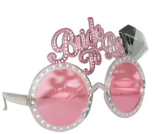 Bride glasses hen - 'bride,