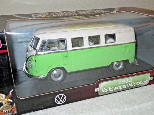 1962 volkswagen microbus 18 - 1962, 1:18