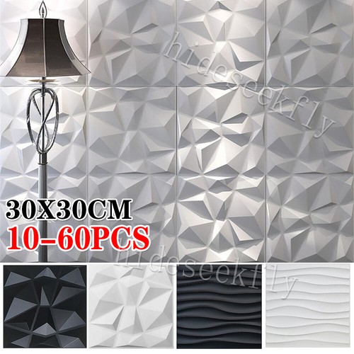 Pack white wall panels - 60,