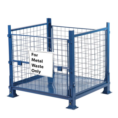 Gridwall mesh cage warehouse - gridwall,