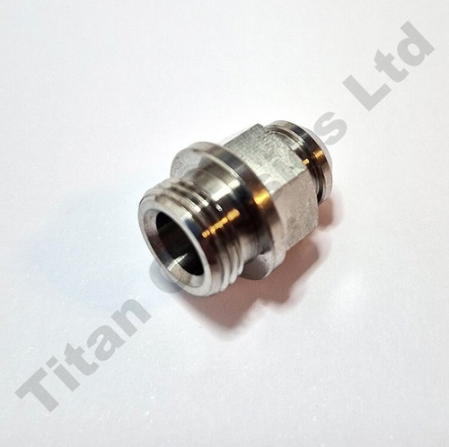 Rgv250 titanium union - rgv250,