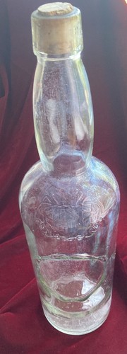 Vintage large empty long - large,