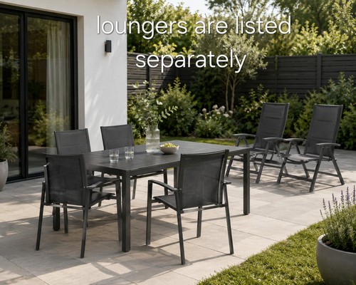 Tampa garden dining table - table, with